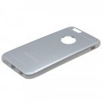 Wholesale iPhone 6s 6 Slim Aluminum Hybrid Case (Silver)